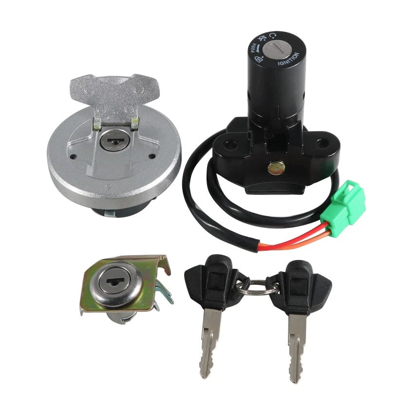 Ignition Key Switch Lock Set for Suzuki GSX150 DZA GIXXER155 (2016–2018)