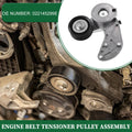 Engine Belt Tensioner Pulley Assembly for Volkswagen Touareg (2004–2016)