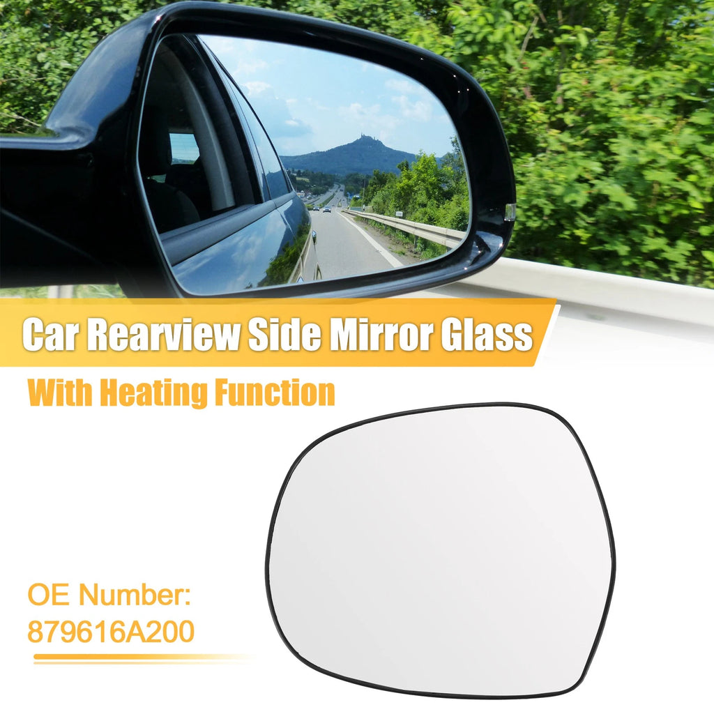 Left Side Rearview Mirror Glass Heated Replacement for Lexus GX470 (2003–2009)