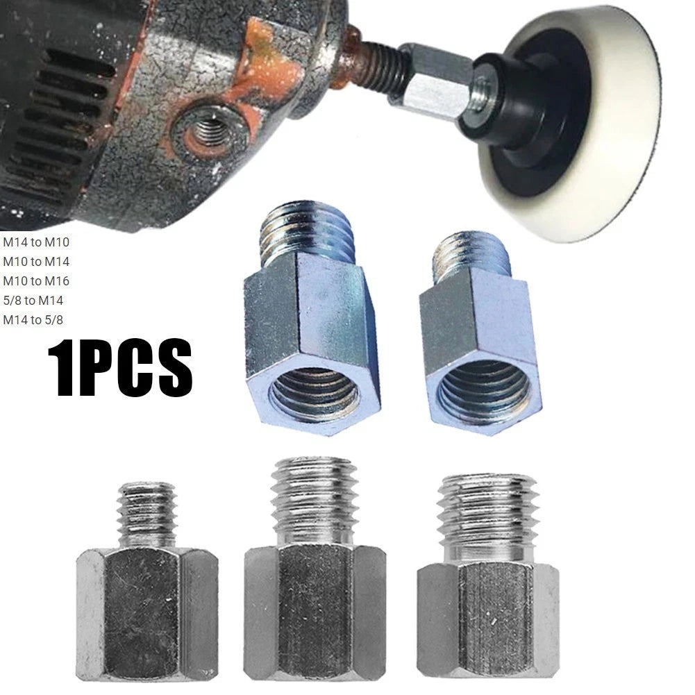 Angle Grinder Interface Connector Adapter for Polisher (M14ToM10)