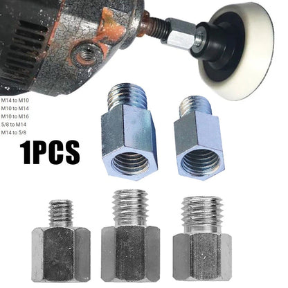 Angle Grinder Interface Connector Adapter for Polisher (M14ToM10)