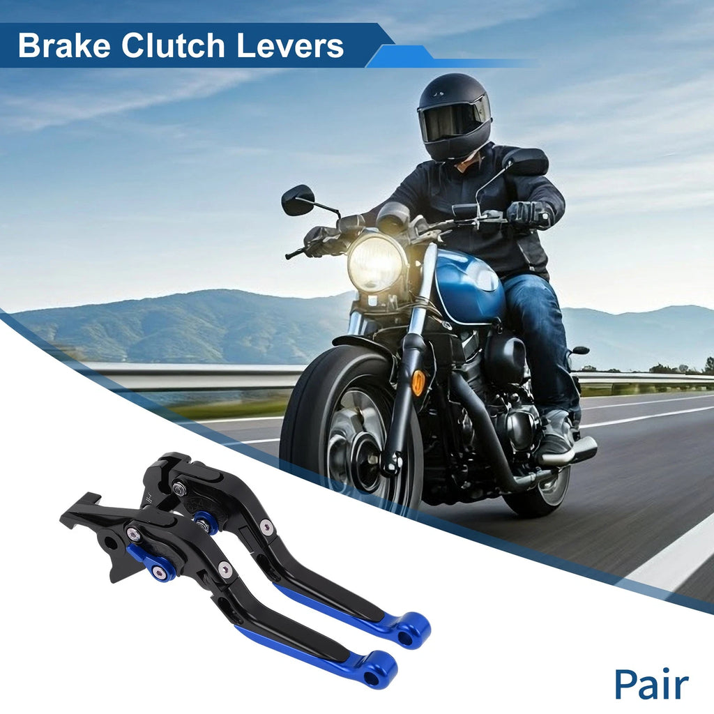 Adjustable Short Long Brake Clutch Levers for Honda CBR650R (2014–2022)