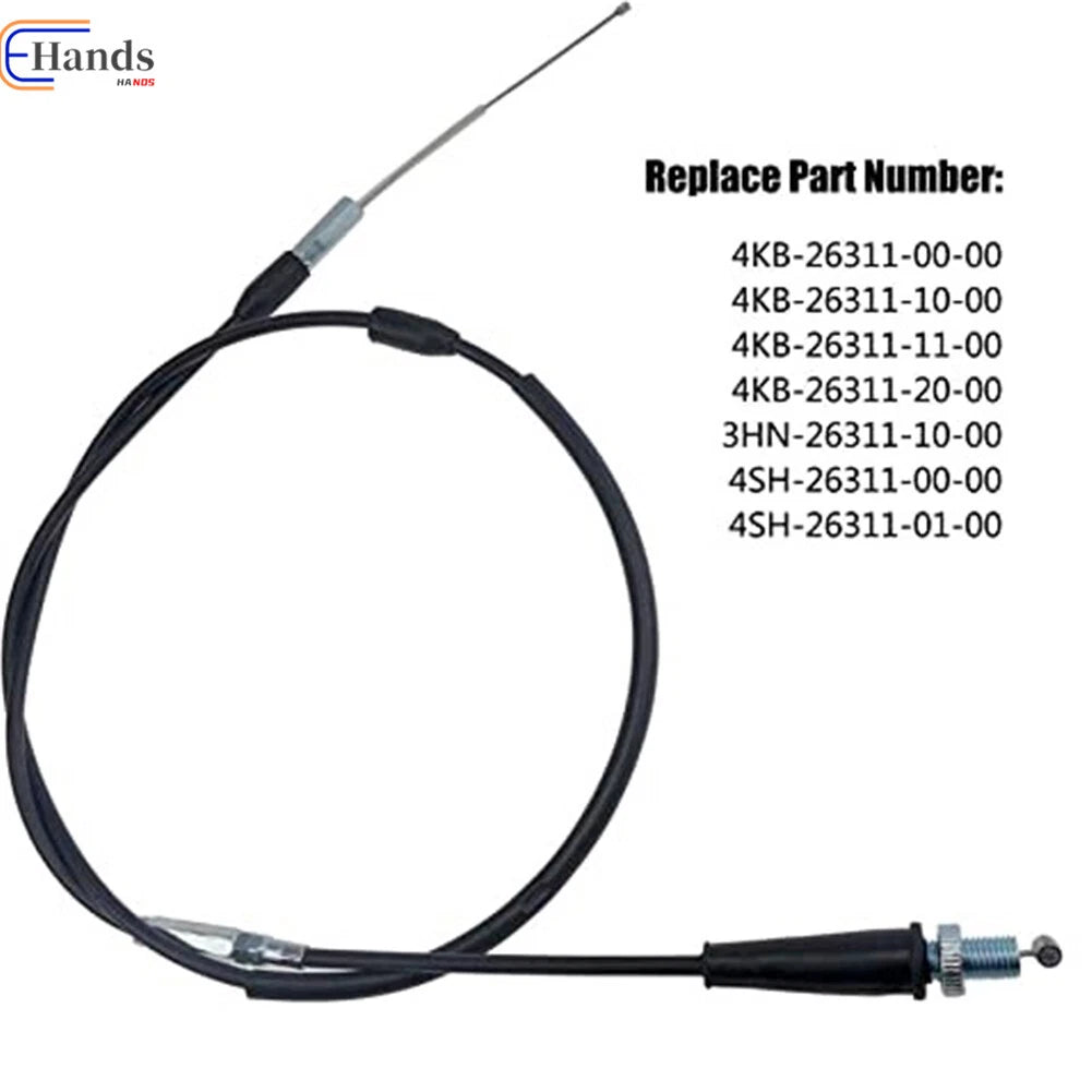Throttle Cable for Yamaha YFM250 YFM350 YFM400 Warrior Wolverine Kodiak Big Bear (US)