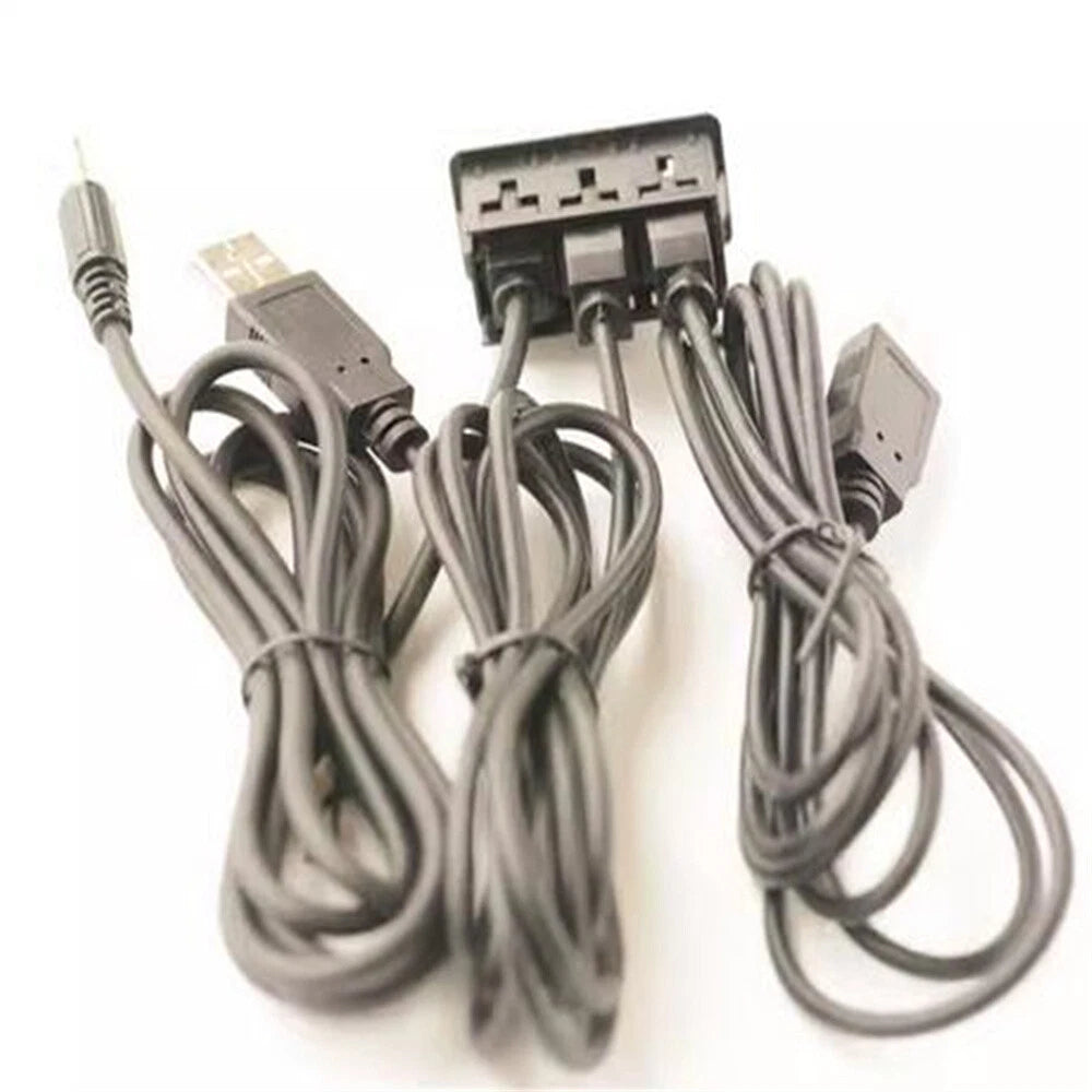 USB Extension Cable Adapter for Car Dash (150CM)