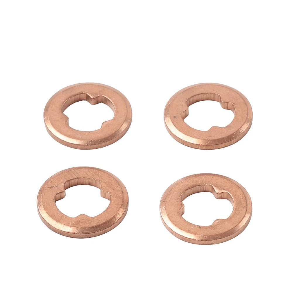 4X Copper Gasket Washers for Mazda BT50, Ford PJ (2006–2011)