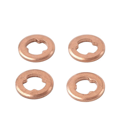 4X Copper Gasket Washers for Mazda BT50, Ford PJ (2006–2011)