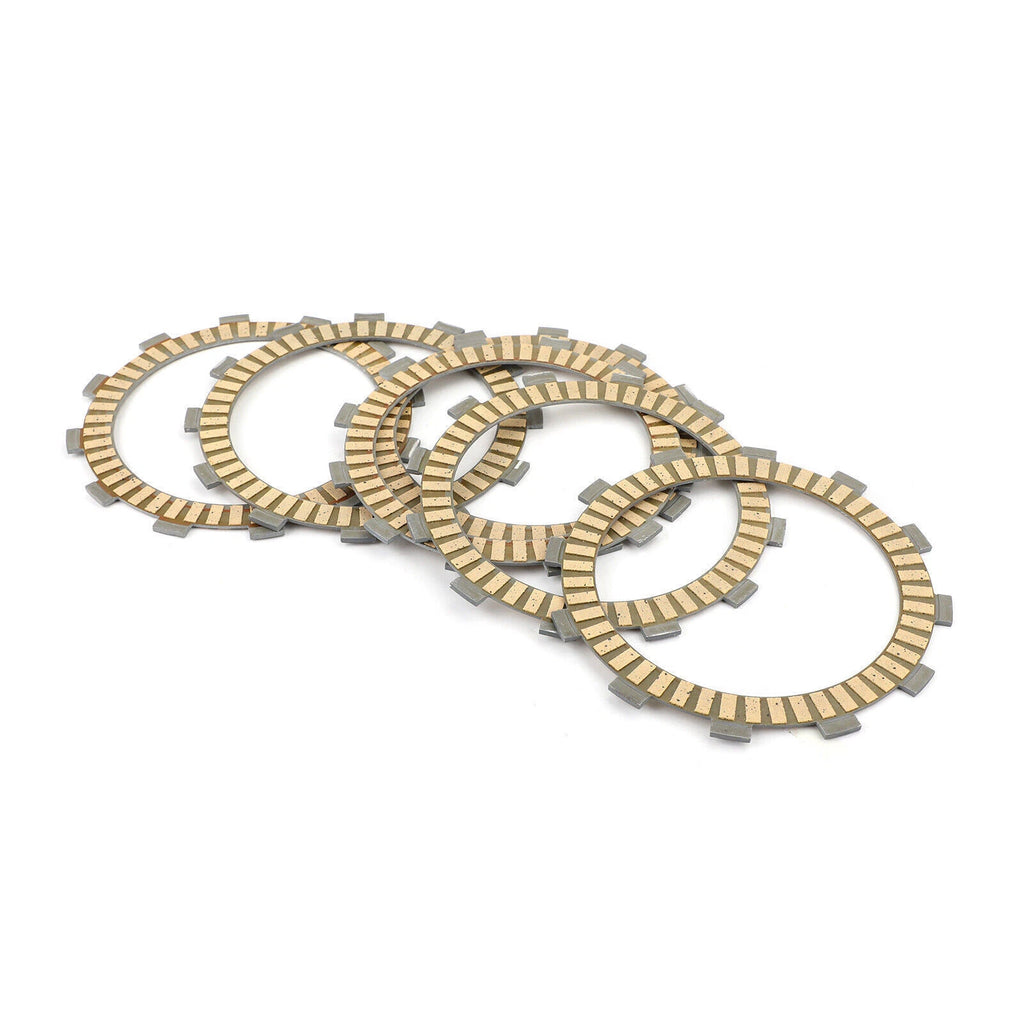 Clutch Friction Plate Kit for Yamaha TX650 XS650 XS650SE XS1 (1968–1980) 256-16331-00 T9