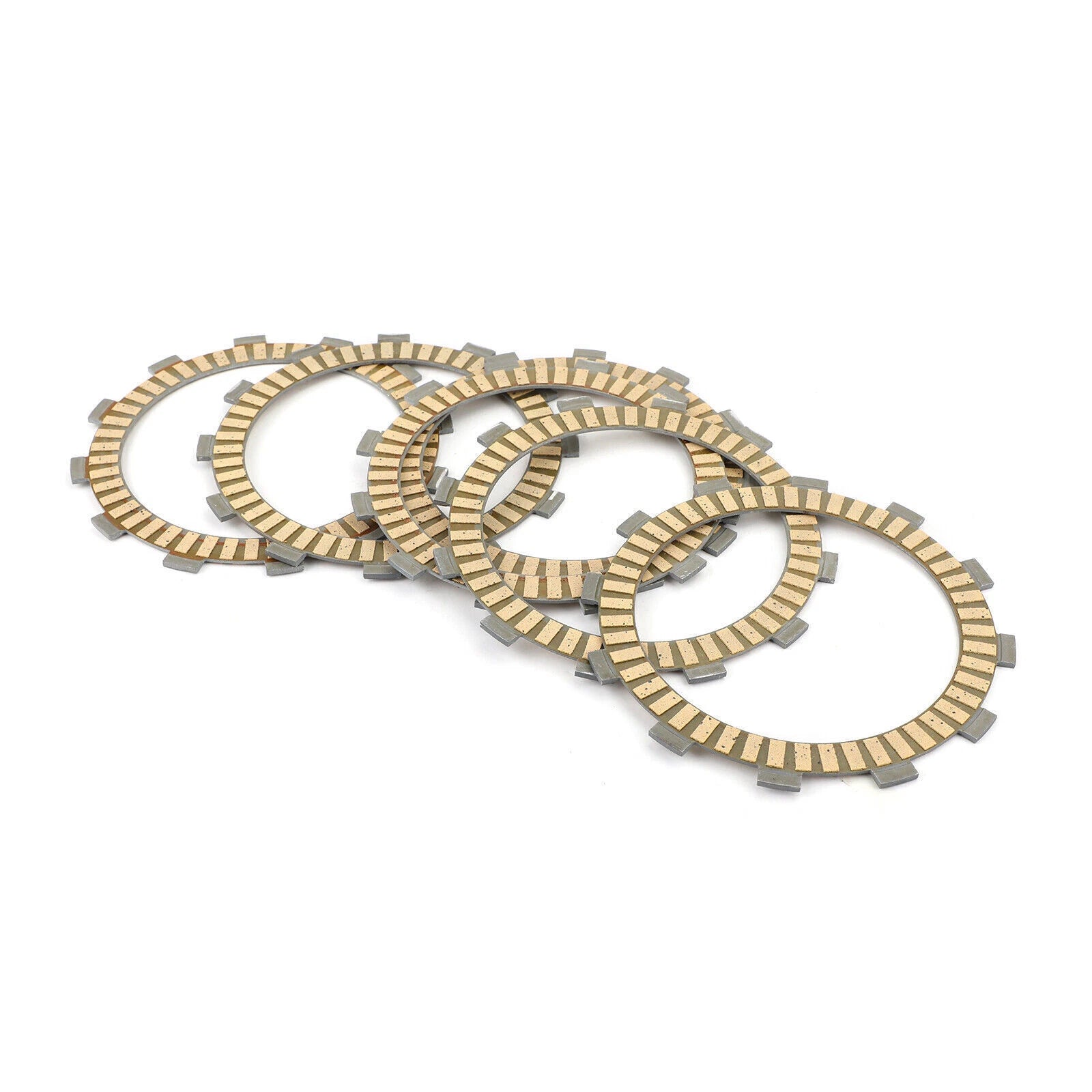 Clutch Friction Plate Kit for Yamaha TX650 XS650 XS650SE XS1 (1968–1980) 256-16331-00 T9