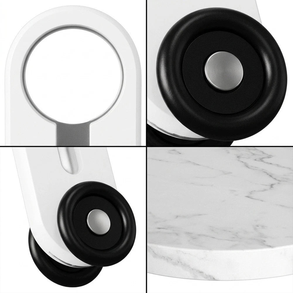 Double Wheel Curtain Rollers for Sliding Glass Doors Tracks