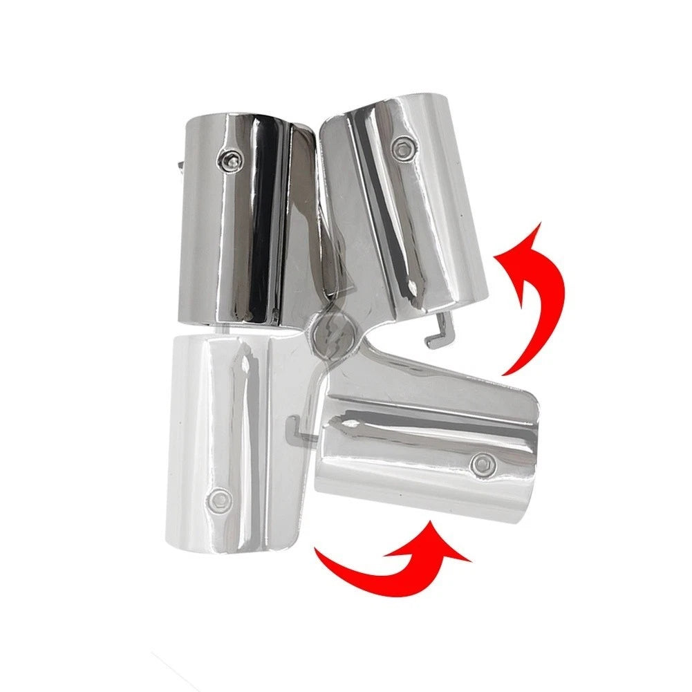 Swivel Connector for Marine Pipe Systems (Yachts)