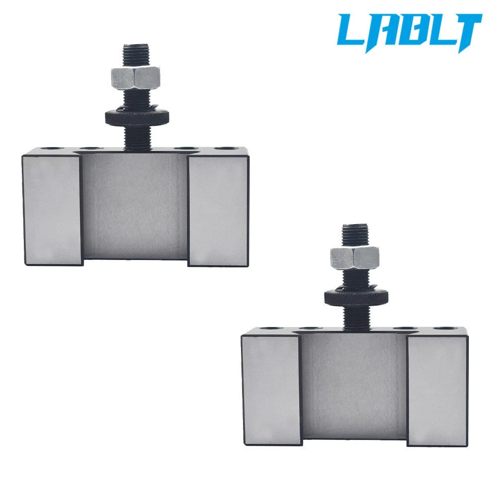 2X Quick Change Tool Post Turning & Facing Holder for Lathe (AXA 250-101)