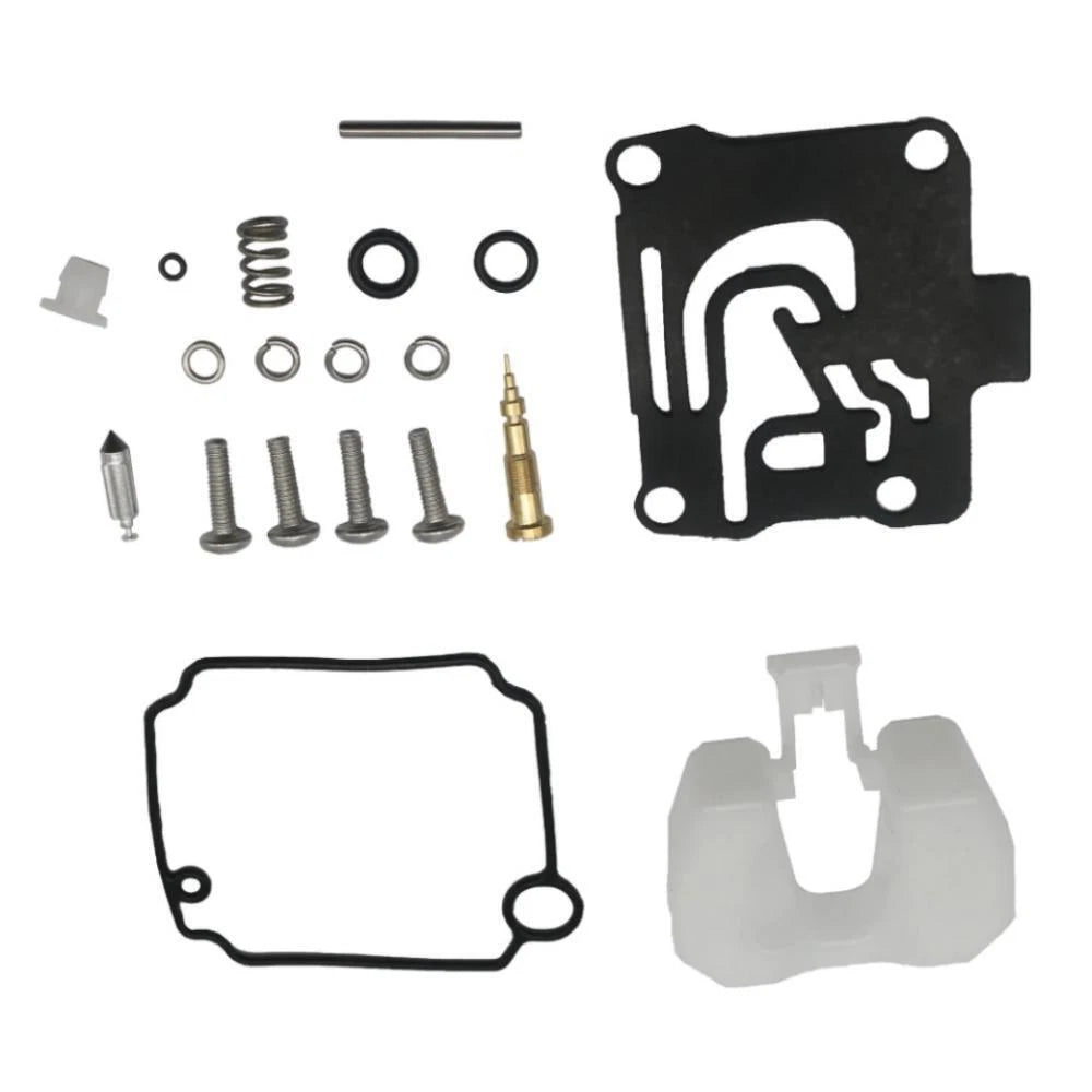 Set of 4 Carburetor Rebuild Kits for Yamaha F50-T50hp (2001–2004) 62Y-W0093-11-00