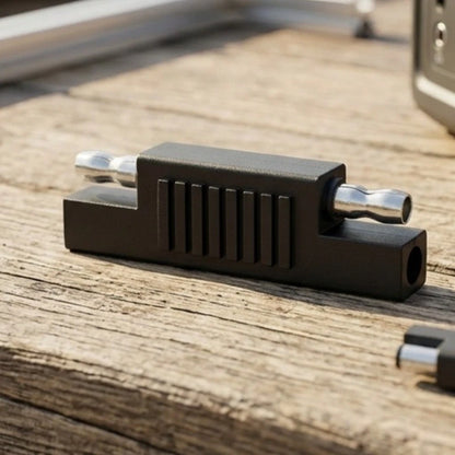 SAE Polarity Reversal Adapter for Battery Bidding and SAE Connector Wires