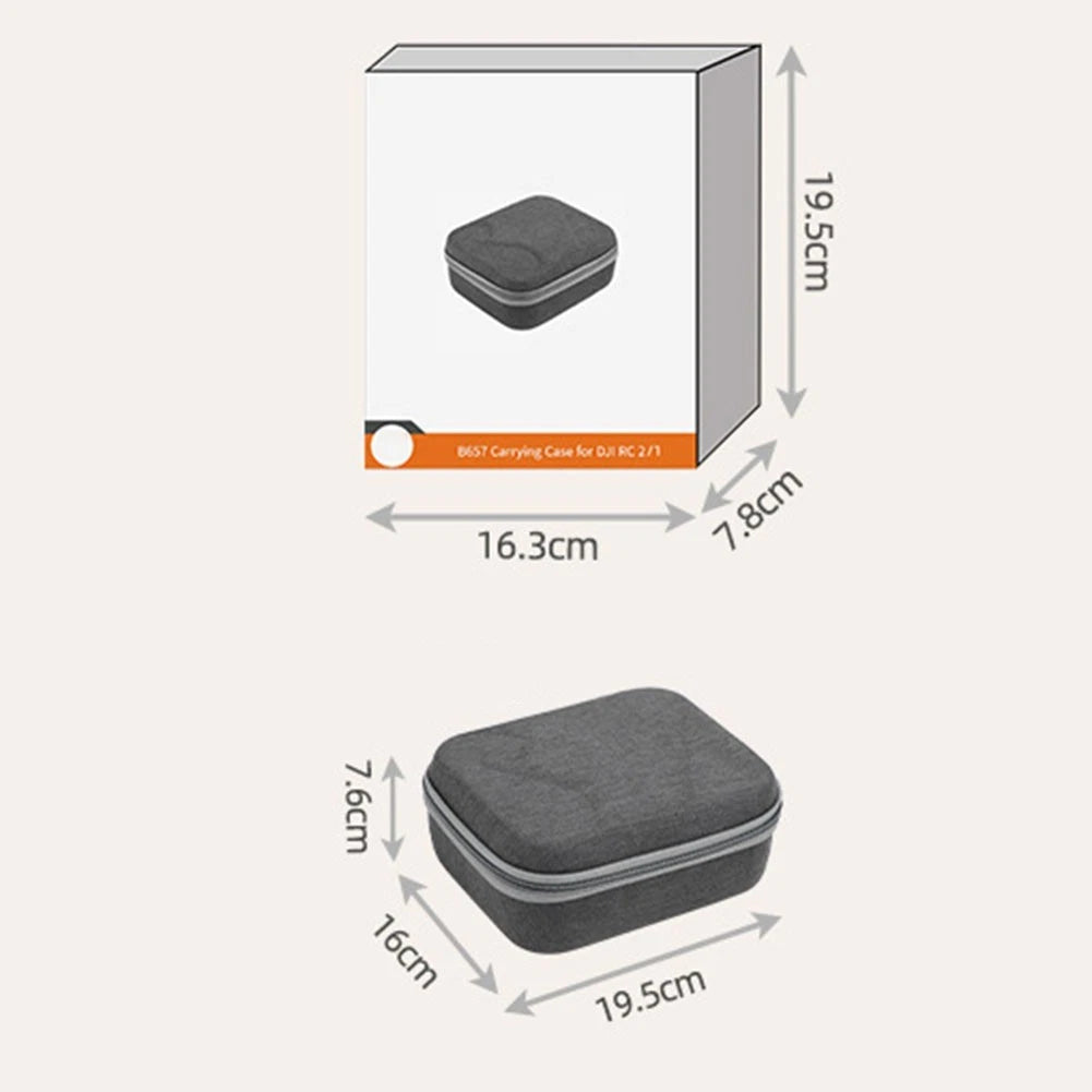 Storage Bag for Mavic4 Pro RC PRO2 Remote Control