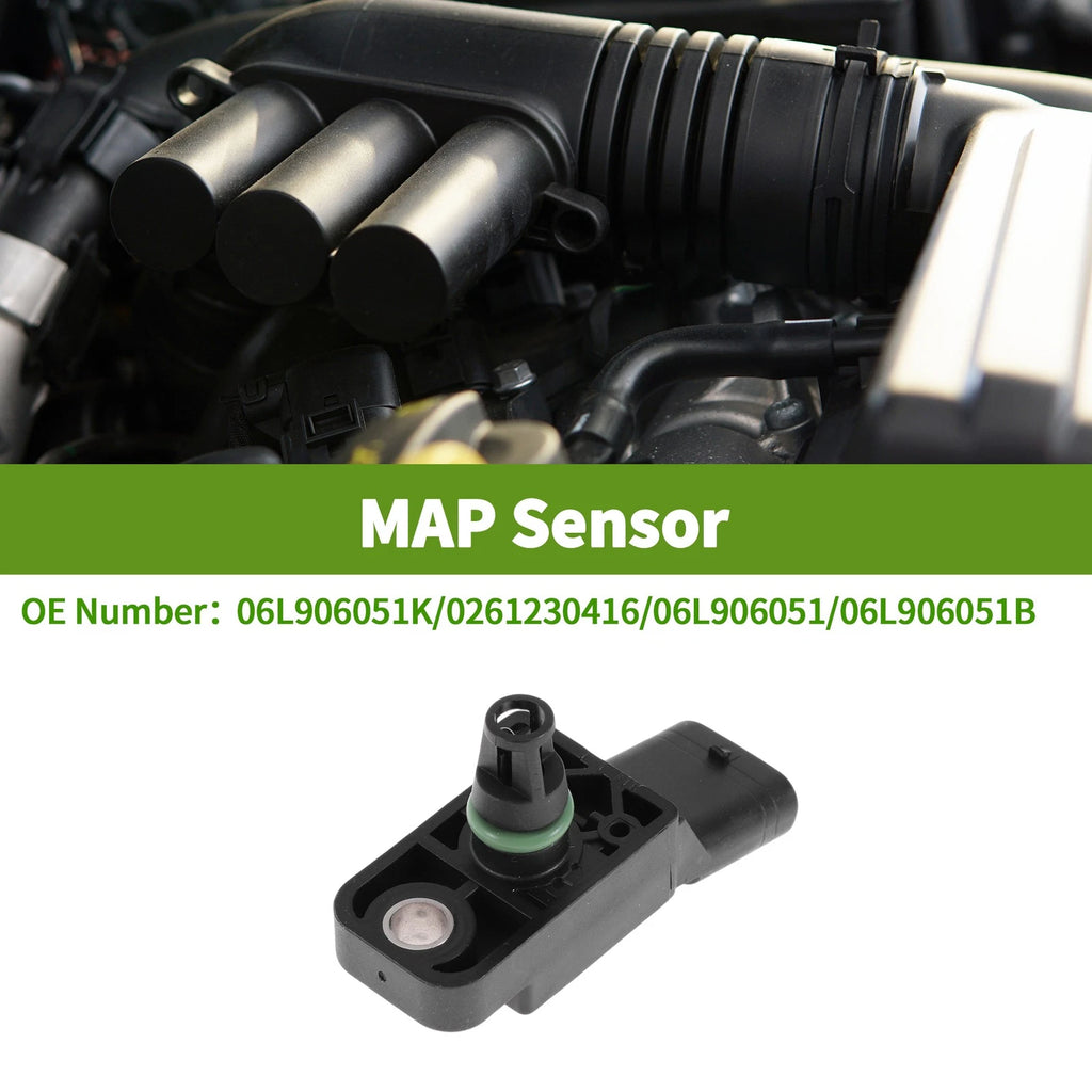 Manifold Absolute Pressure Sensor Replacement for Audi Q5 (2018–2020)