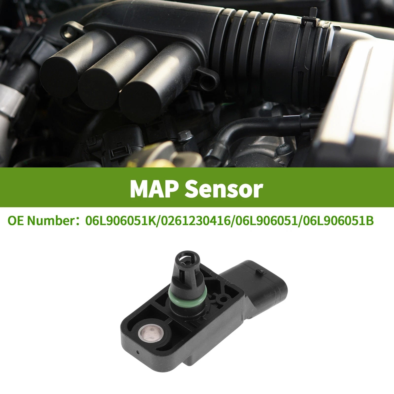 Manifold Absolute Pressure Sensor Replacement for Audi Q5 (2018–2020)