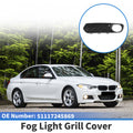 Car Front Left Fog Light Grill Replacement for BMW F20 F21 (2010–2012)