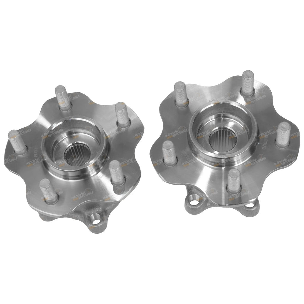 Rear Wheel Bearing Hub Assemblies Pair for Renault Koleos (2008–2016)