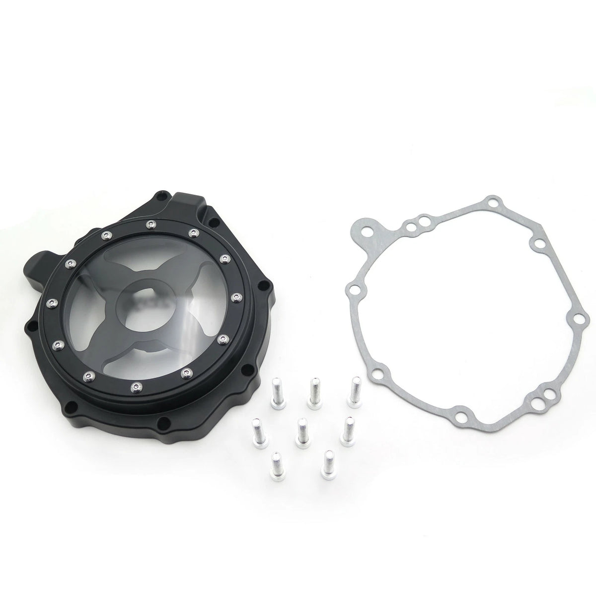 Engine Stator Cover for Honda CBR1000RR (2004–2007) & CB1000RA (2008–2024) Black
