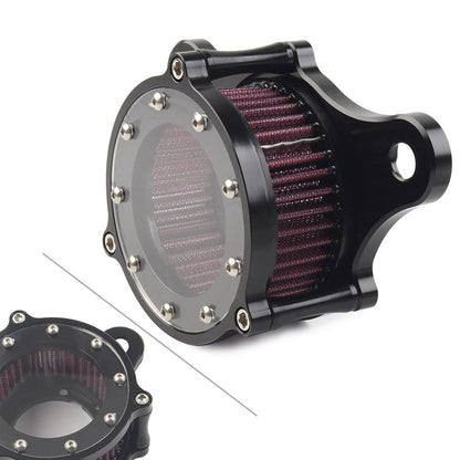Air Cleaner Intake Filter For Harley Softail Fatboy Electra Street Glide Dyna
