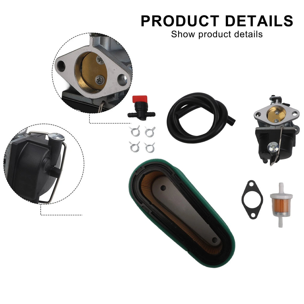 Carburetor Kit with Air Filter for