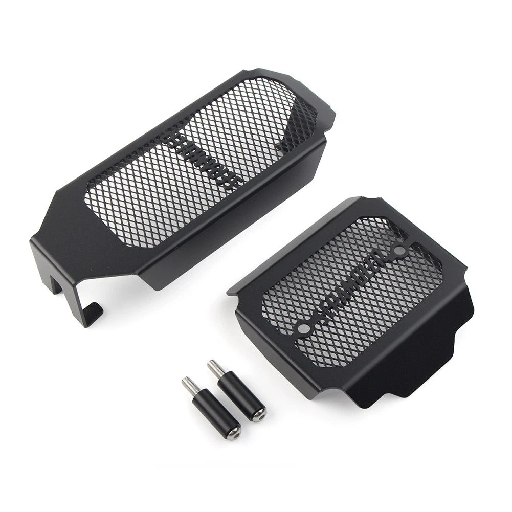 Radiator Oil Cooler Grille +Rectifier Guard Cover for Ducati Scrambler 400 800