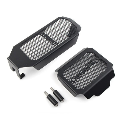 Radiator Oil Cooler Grille +Rectifier Guard Cover for Ducati Scrambler 400 800