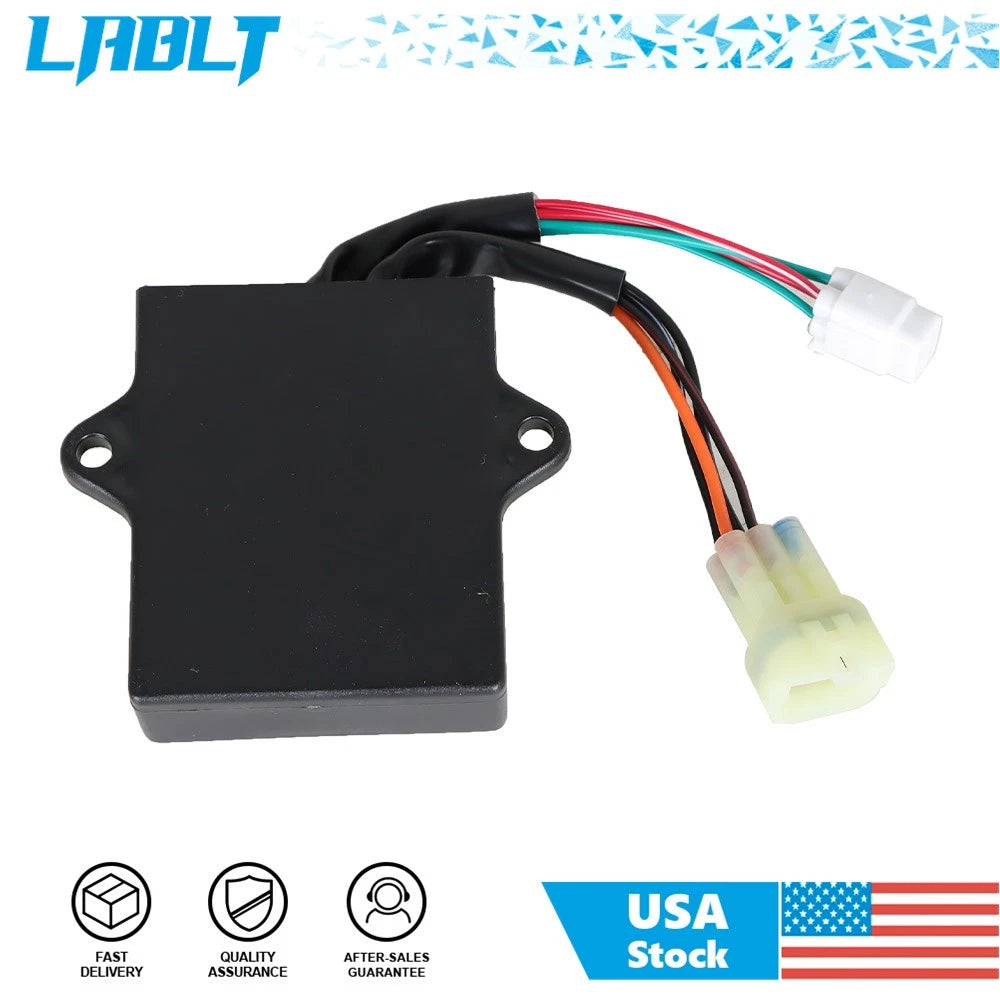 Ignition Coil CDI Box Regulator & Spark Plug for Yamaha YFZ350 (2004–2005)