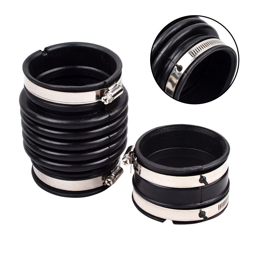 Intake Hose Kit 2 Pieces for Nissan Xterra (2005–2015) Black