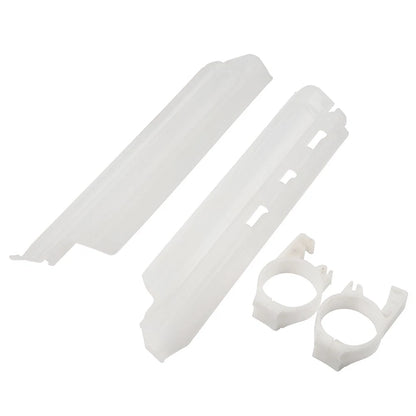 Front Fork Guides for Kawasaki KDX250/KDX200/KLX650 (1990–2006) White