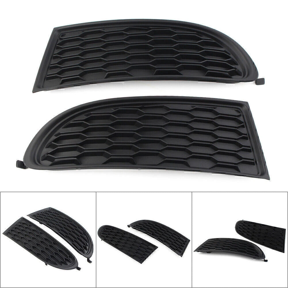 ABS Black Right Passenger Side Fog Lamp Light Cover for Dodge Journey (2011–2020)