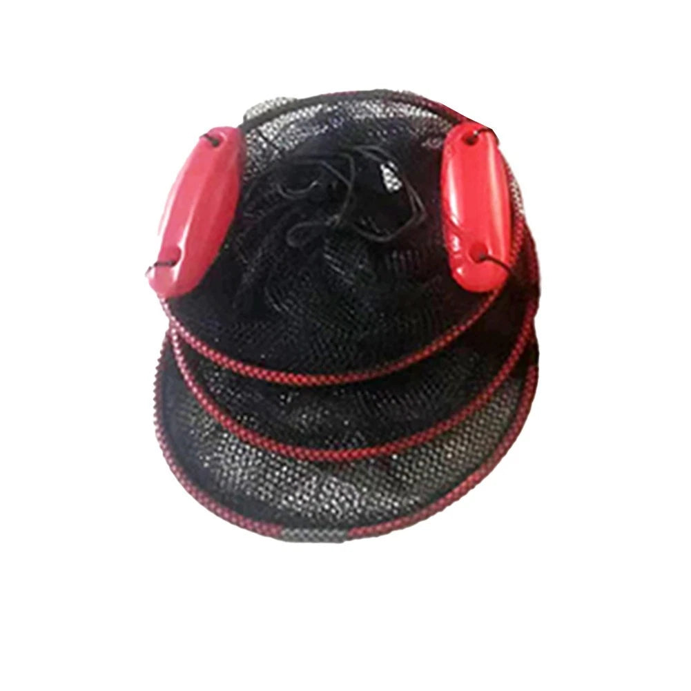 Mesh Bait Trap for Bass Fishing (Fish-friendly Nylon Material)
