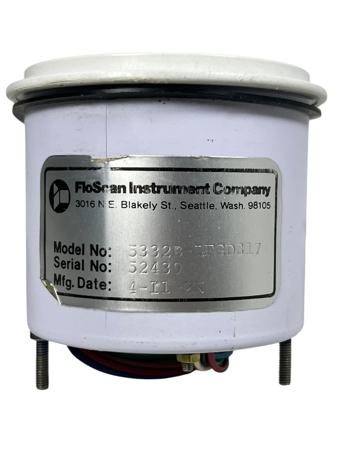 Floscan GPH Gauge 0-32 for Marine Applications (5332B-LFGD317)
