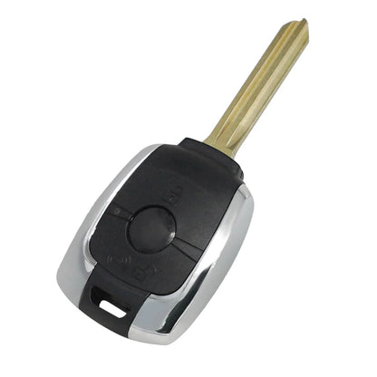 2 Button ABS Wear-resistant Remote Key Shell Case for SsangYong Korando