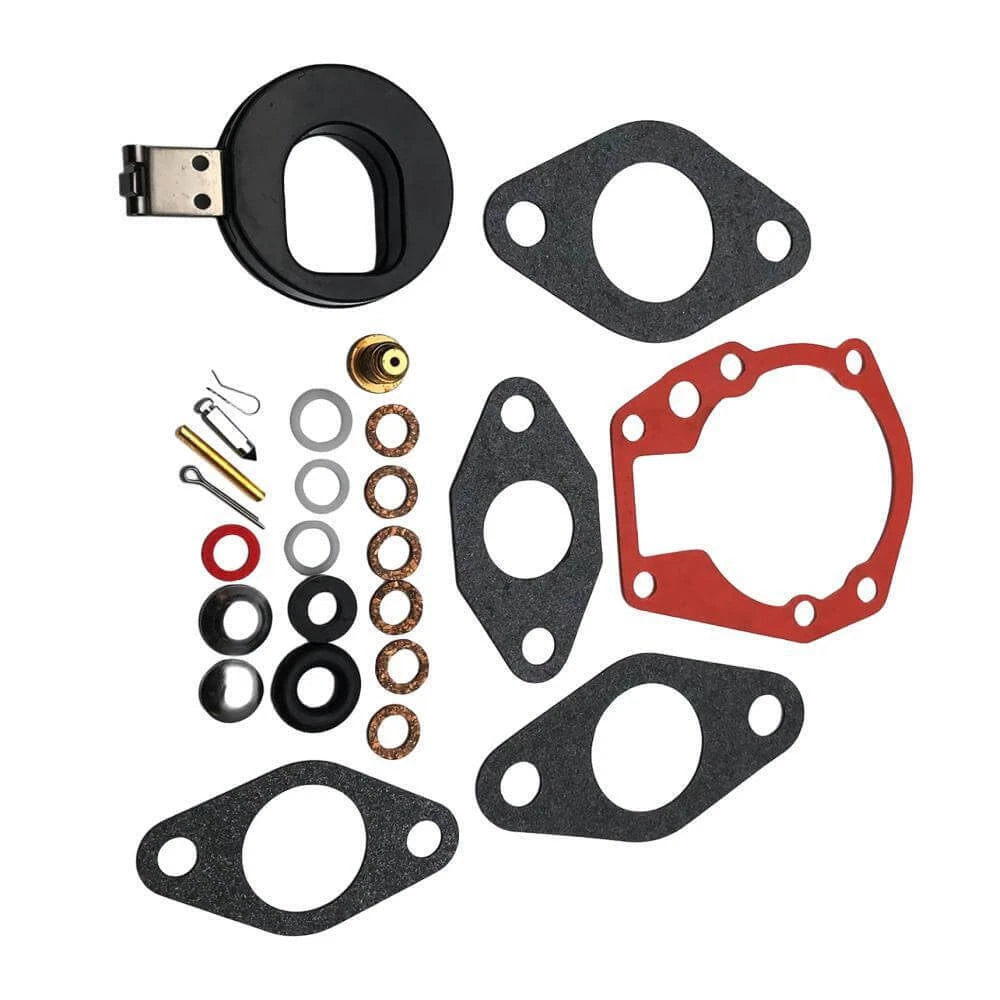 Carburetor Kit with Float for Johnson Evinrude Outboard (439071)