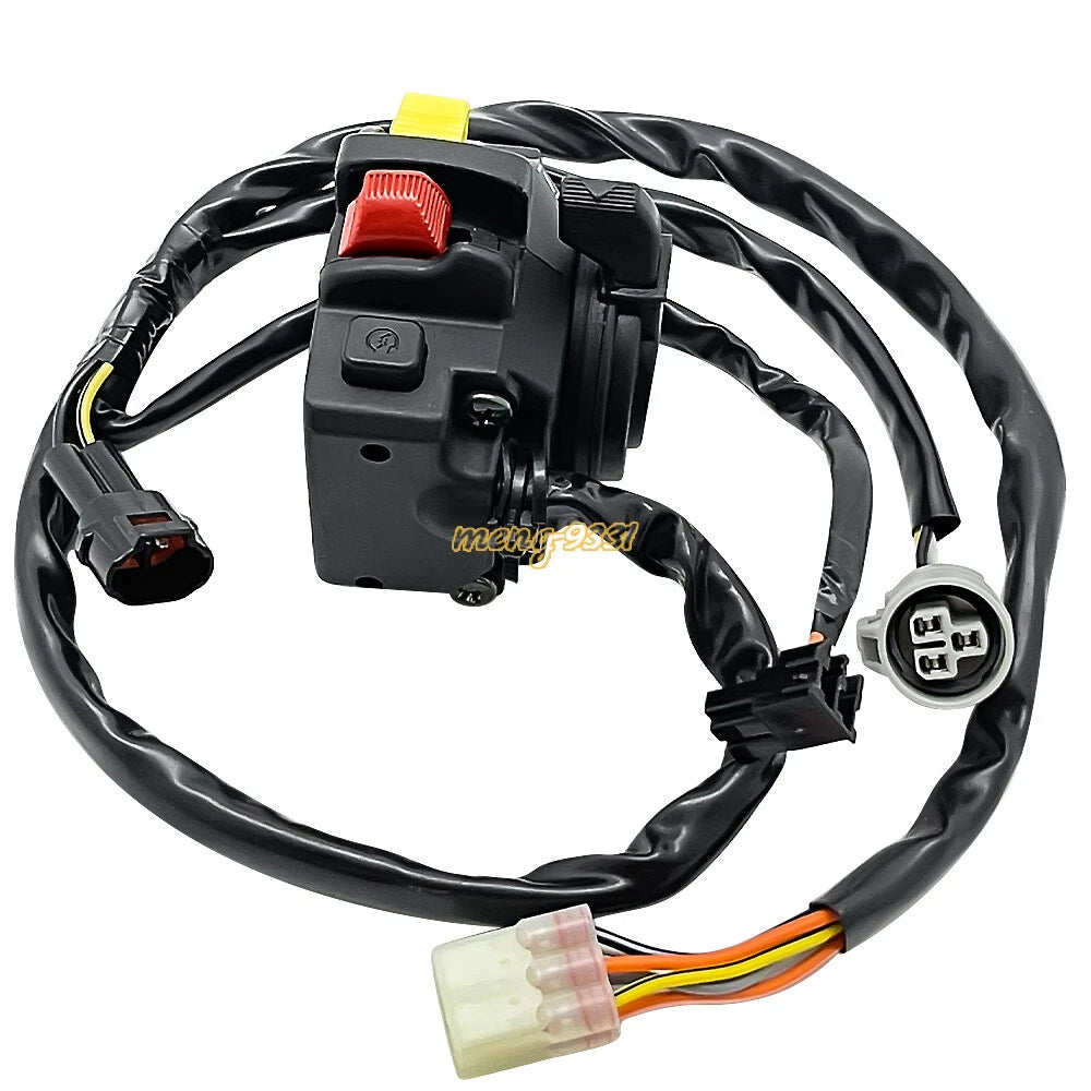 Handlebar Start Stop Kill Switch for Suzuki Quadsport Z400 (2003–2008)
