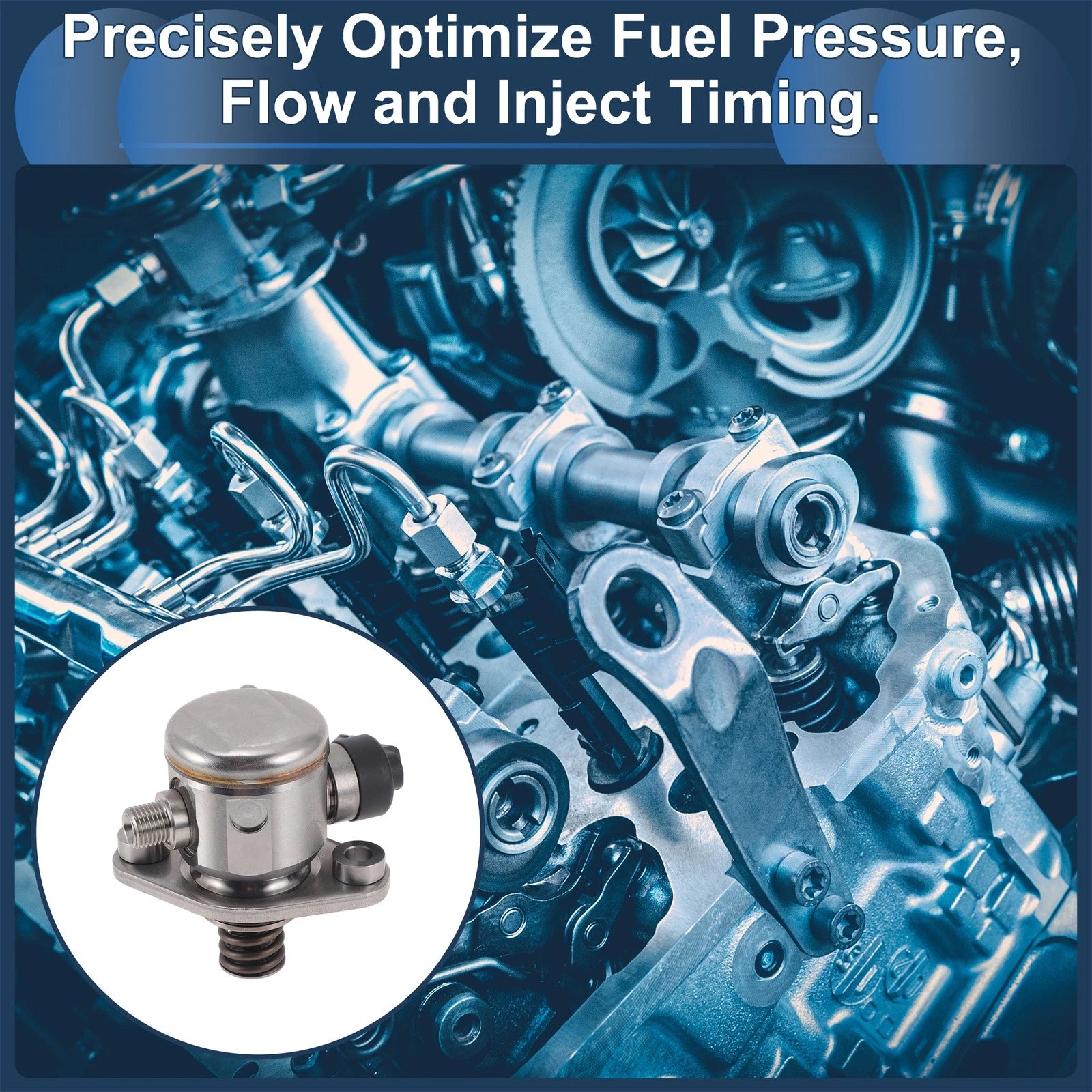 High Pressure Fuel Pump for Subaru Forester 2014–2018 2.0L Replacement
