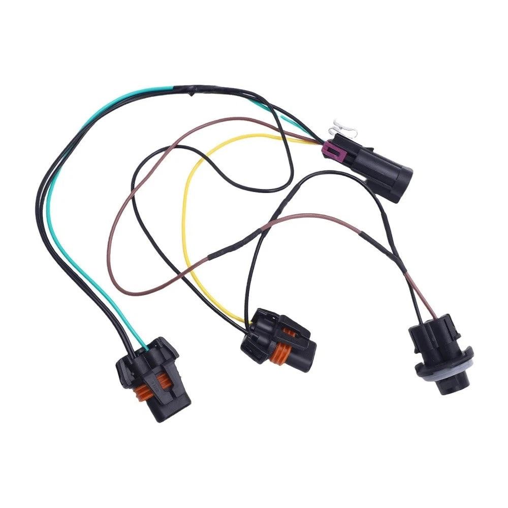 Head Light Bulb Socket Wiring Harness 16530756 for Pontiac Grand Prix (2004–2008)
