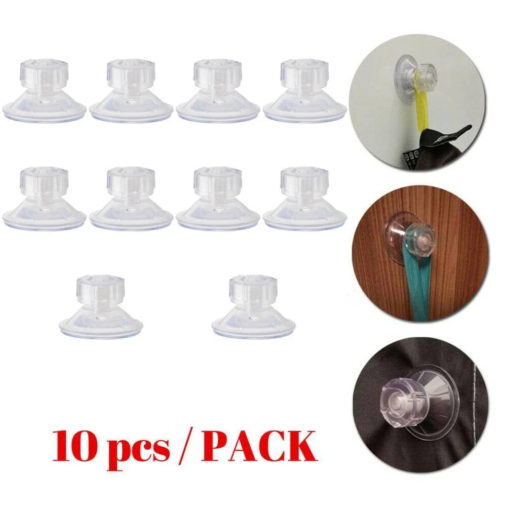 10pcs Awning Suction Cup Fixed Pad for Caravan RV (Multi-purpose)
