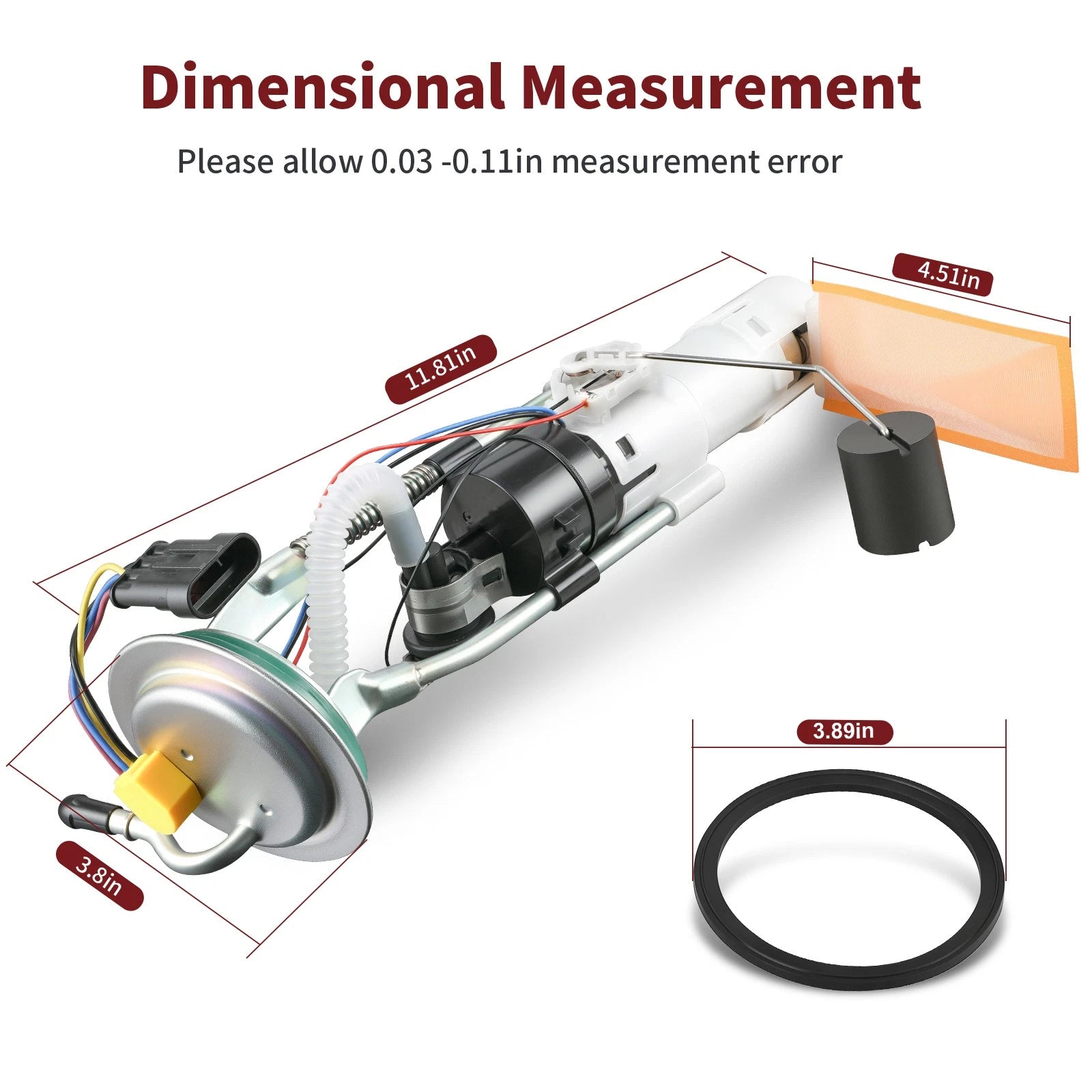 Fuel Pump Module Assembly for Can-Am Commander 1000 (2011–2020) Max 1000 (2014–2020)