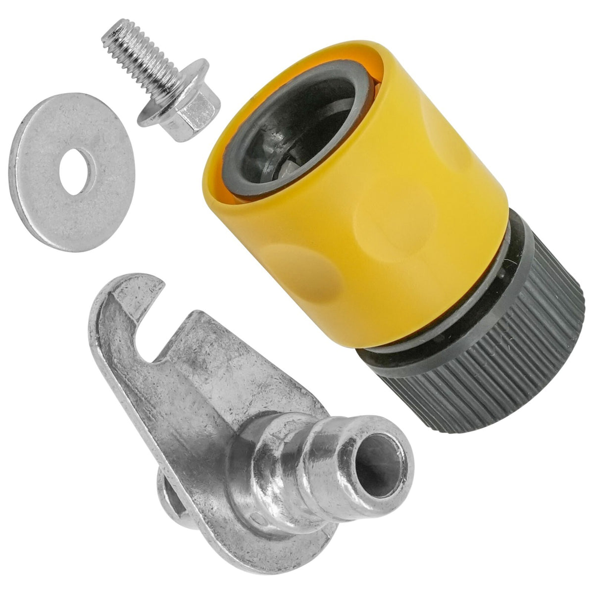 Deck Wash Water Port Plate Replacement for John Deere D140 D150 D160 E100 E110 E120 (2009–2020)