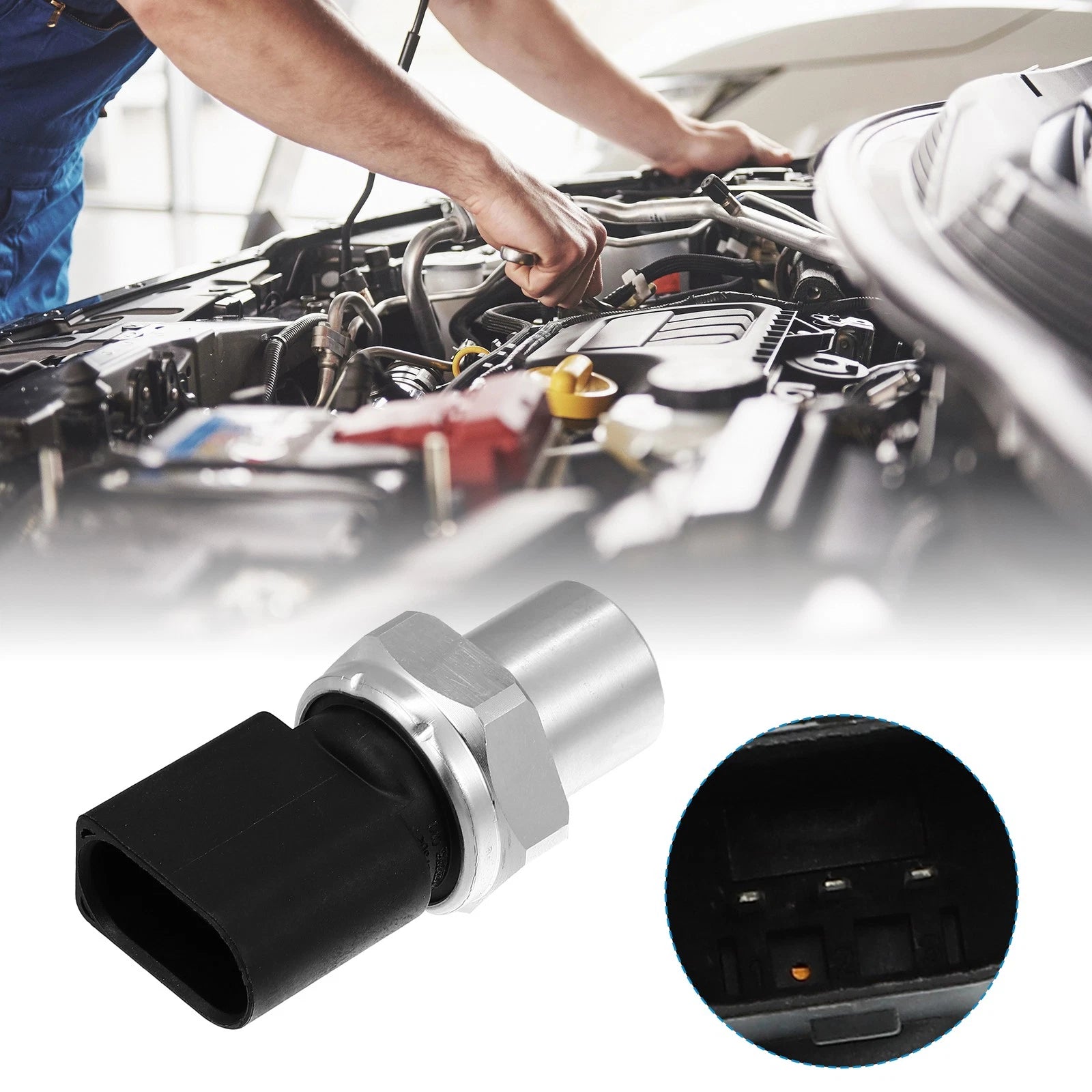 Clutch Cycle Sensor Replacement for Audi A3 A4 A5 (2005–2020)