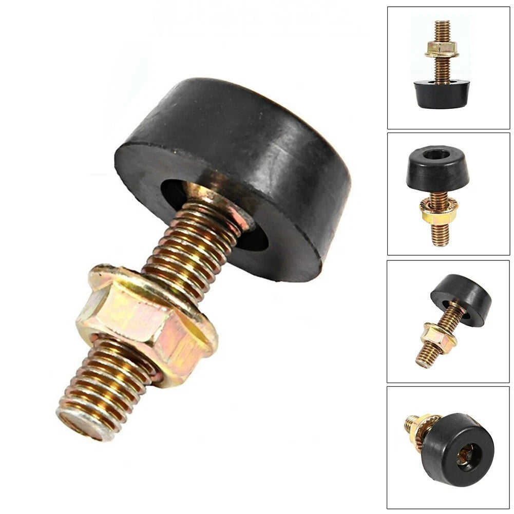 Bonnet Stopper Adjuster for - Black Gold Tone