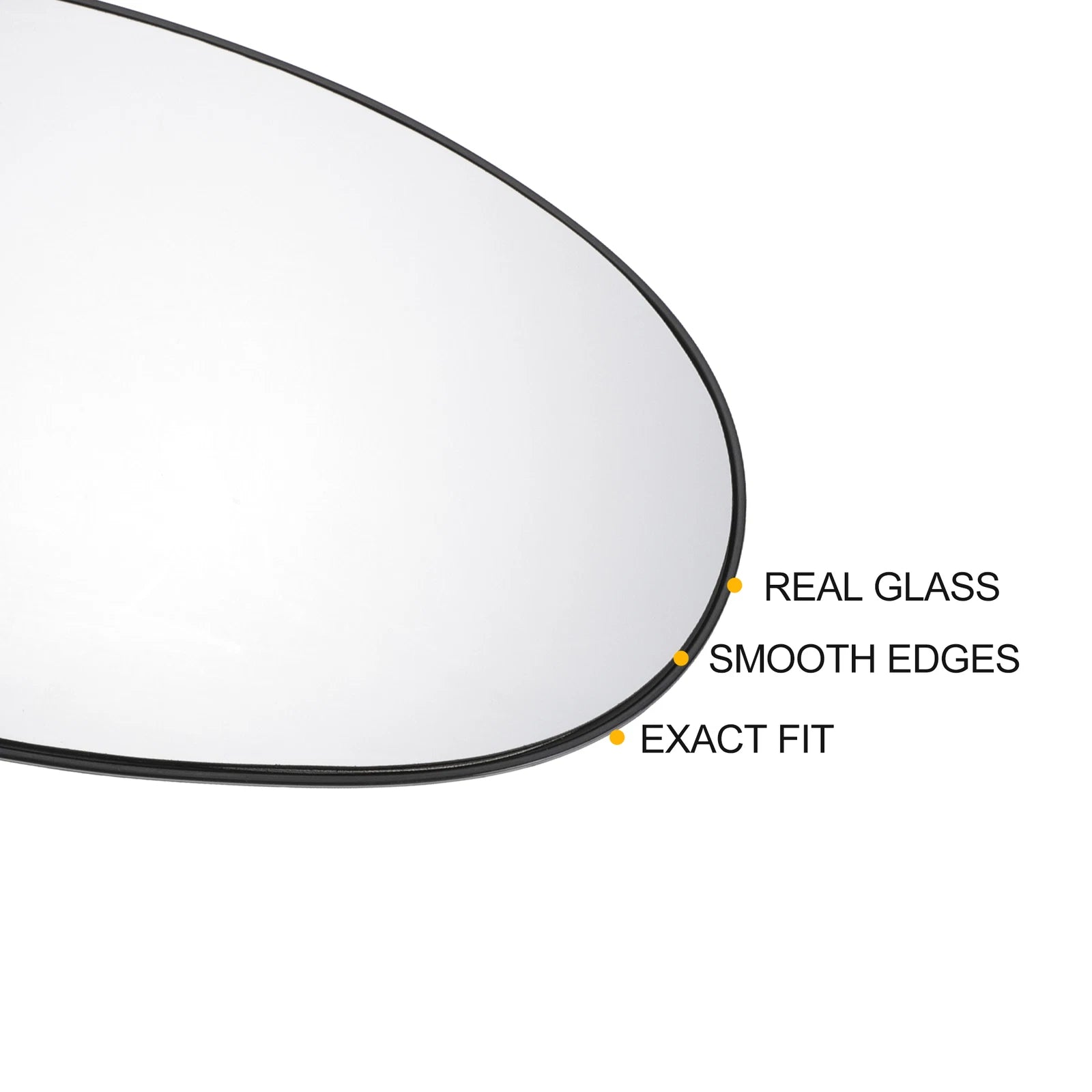 Heated Right Side Mirror Glass for Renault Espace (1997–2002)