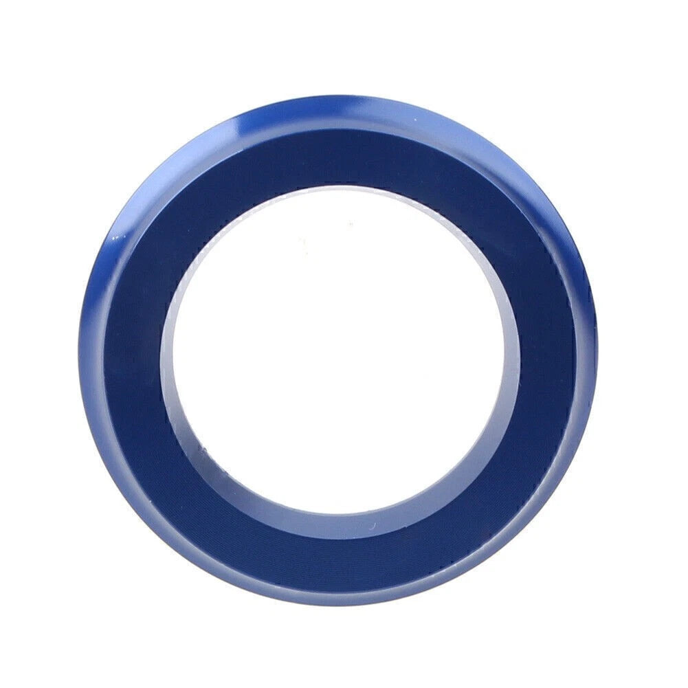 ABS Motor Ignition Switch Cover Ring for Kawasaki Versys (2017–2019) Blue