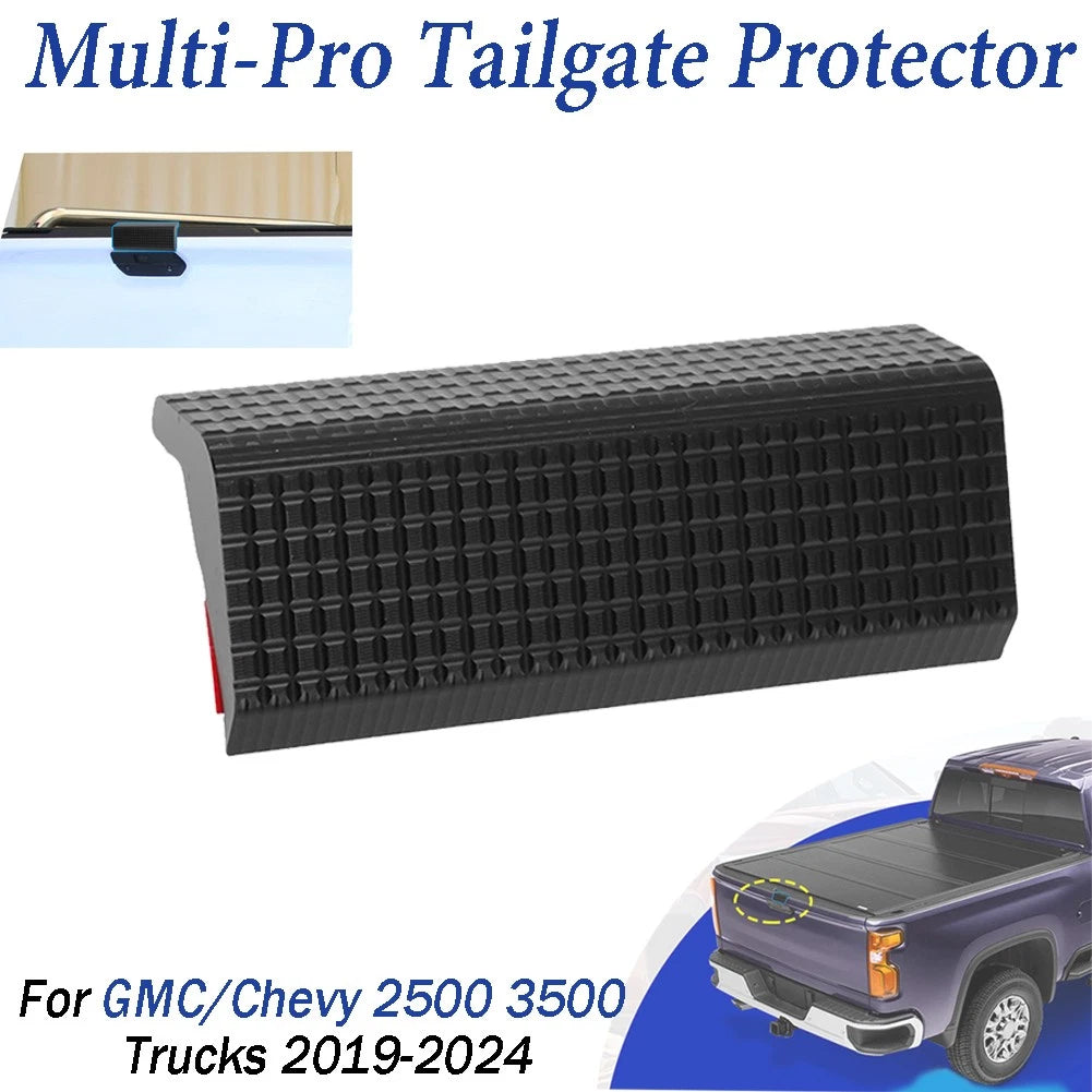 Multi-PRO Tailgate Protector for GMC/Chevy 2500 3500 (2019–2024) Anti-slip