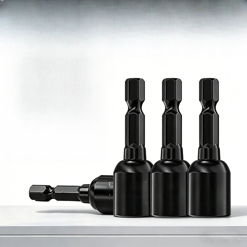 8mm Magnetic Socket Bit for Impact Drivers (40Cr Steel)