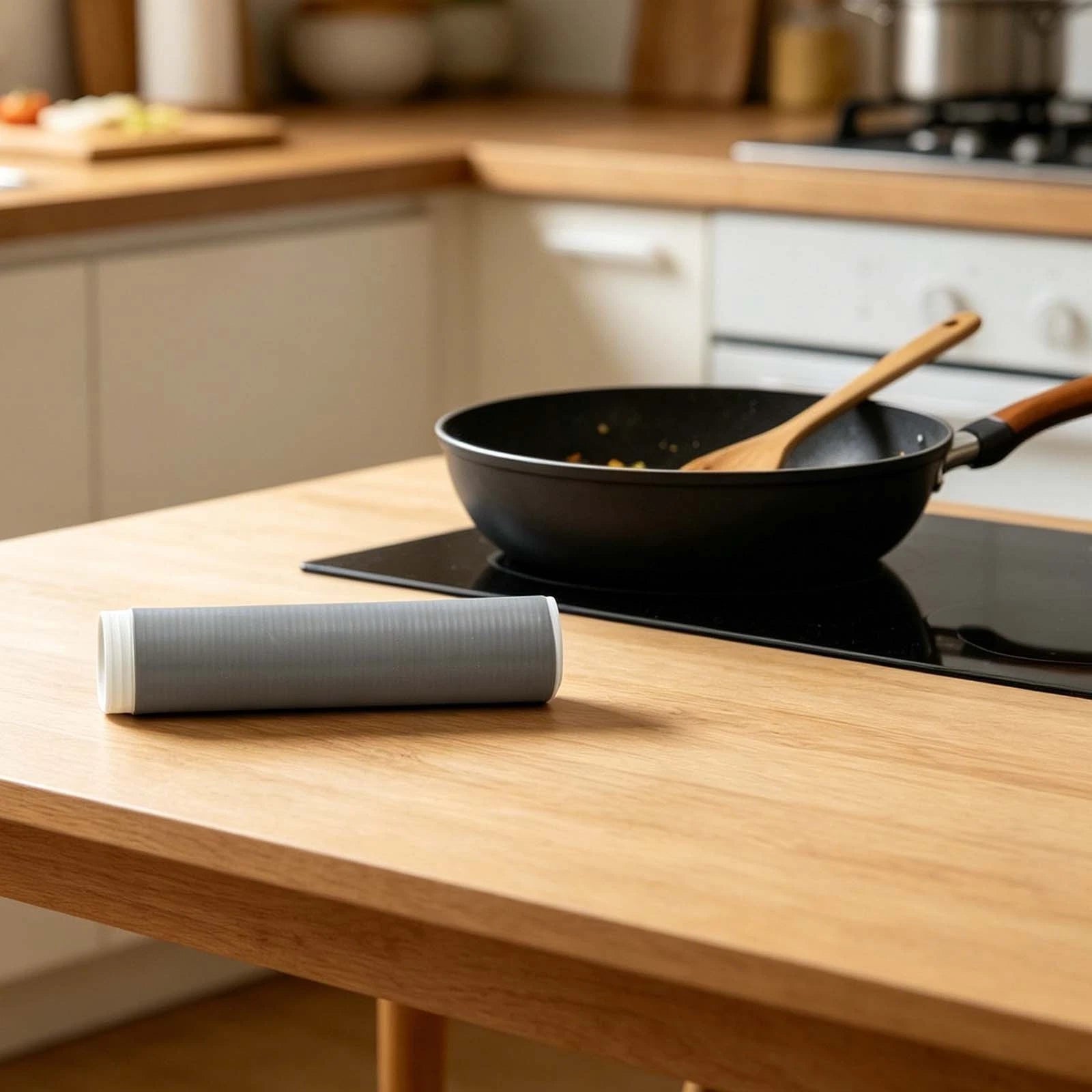Heat Resistant Silicone Pot Handle Cover Non Slip Grip Protector