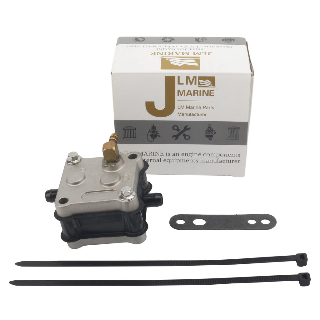 Fuel Pump & Gasket Kit for Mercury Mariner 2 Stroke 30-250 HP (N/A)