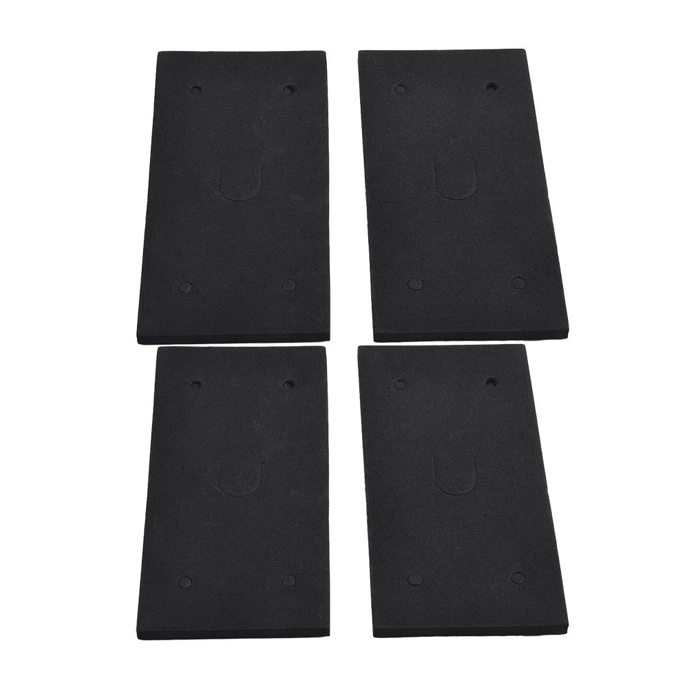 Set of 4 Foam Backing Pads for 9035 Sander Machine